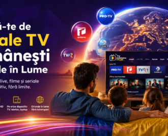 Canale TV românești live online prin IPTV pe Smart TV