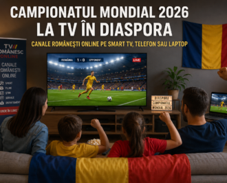 Campionatul Mondial 2026 la TV în diaspora pe Smart TV