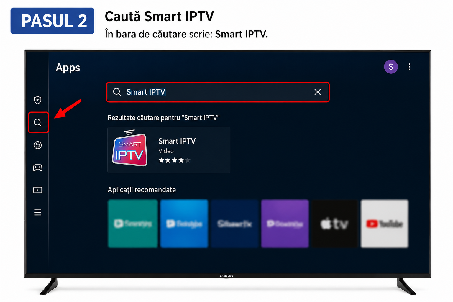 Cauta Smart IPTV
