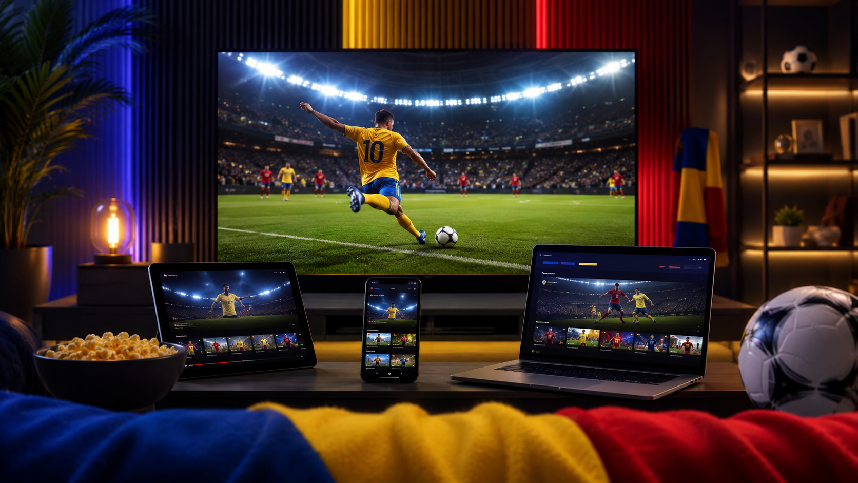 cine transmite mondial 2026 la TV și online pe Smart TV