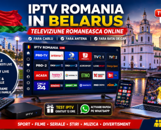 IPTV Romania in Belarus televiziune romaneasca online pe Smart TV si Android Box