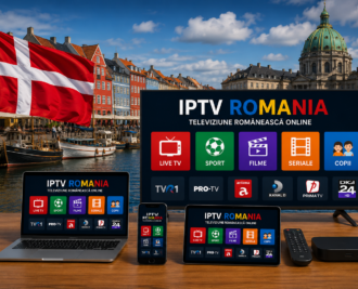 IPTV Romania in Danemarca cu televiziune românească online pe Smart TV pentru românii din diaspora