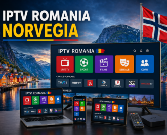 IPTV Romania in Norvegia cu TV românesc online pe Smart TV pentru românii din diaspora