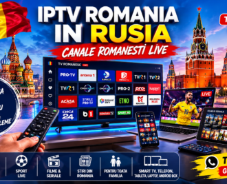 IPTV Romania in Rusia canale romanesti live pe Smart TV si Android Box