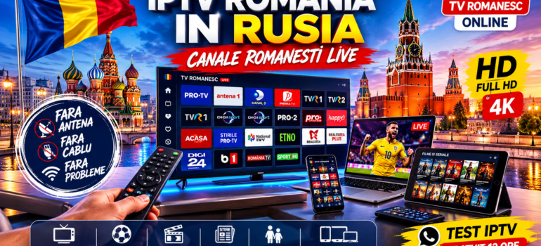 IPTV Romania in Rusia canale romanesti live pe Smart TV si Android Box
