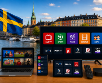 IPTV Romania in Suedia cu canale românești online pe Smart TV pentru românii din diaspora
