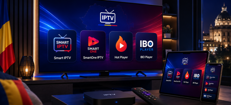aplicatii IPTV recomandate pentru Smart TV Android Box Fire Stick telefon si laptop