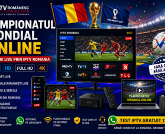 Campionatul mondial online prin IPTV Romania cu meciuri live pe Smart TV, telefon, tableta si laptop
