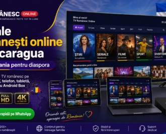 Canale romanesti online in Nicaragua prin IPTV Romania pe Smart TV, telefon, tableta, laptop si Android Box