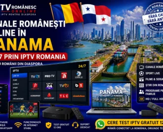 Canale romanesti online in Cuba prin IPTV Romania pentru diaspora pe Smart TV, telefon, tableta si laptop