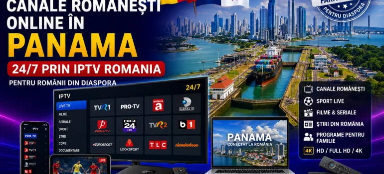 Canale romanesti online in Cuba prin IPTV Romania pentru diaspora pe Smart TV, telefon, tableta si laptop