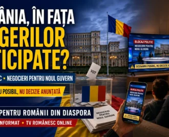 Alegeri anticipate în România în 2026 și criza formării noului guvern