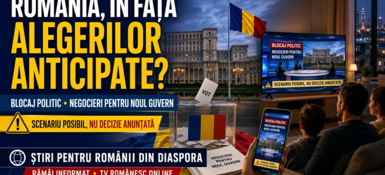 Alegeri anticipate în România în 2026 și criza formării noului guvern