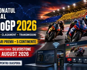 Campionatul Mondial MotoGP 2026 – calendar, clasament și transmisiuni pentru diaspora